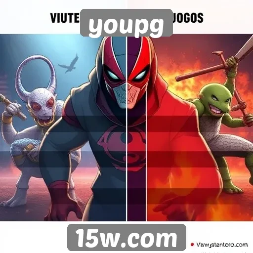 Comparação entre você e jogos populares no youpg