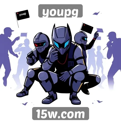 Crescimento da comunidade de jogadores no youpg