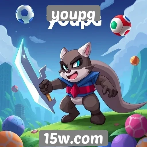 Exploração dos principais jogos disponíveis no youpg