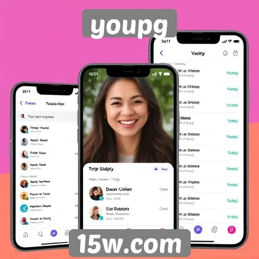 Novas funcionalidades do youpg para interação social