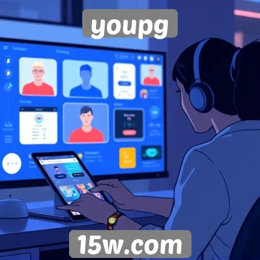 Avaliação das funcionalidades do site youpg