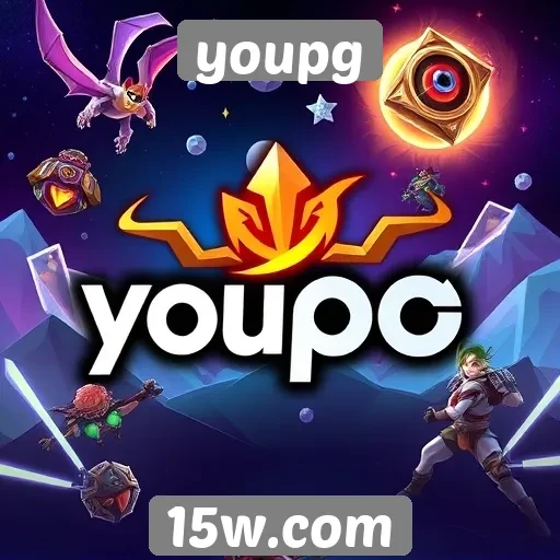 Plataforma youpg oferece diversas opções de jogos online